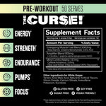 Load image into Gallery viewer, JNX Sports The Curse! Pre Workout + FREE JNX Air Freshener | TopDog Nutrition