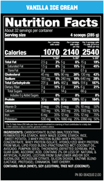 Load image into Gallery viewer, Mutant Mass Extreme 2500 | EatMe Supplements
