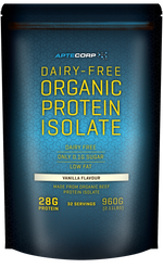 Load image into Gallery viewer, Aptecorp Dairy-Free Organic Protein Isolate Vanilla 960g