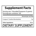 Load image into Gallery viewer, Creapure® Creatine Supplement Facts