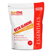Beta Alanine 100% Pure 200g 100 servings Eat Me Supplements Essentials