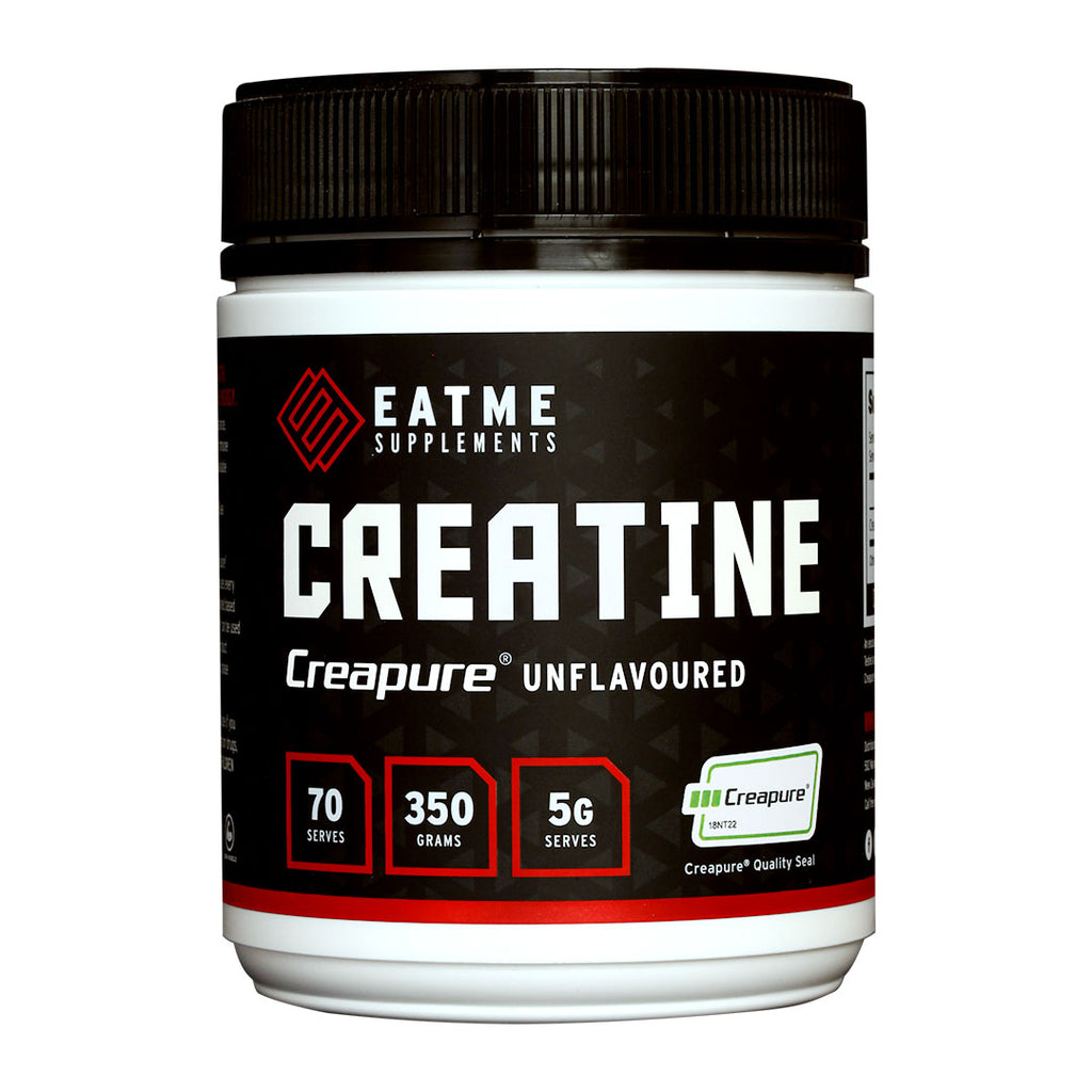 Eat Me Supplements Creatine Creapure unflavoured 350g 70 Servings 5g serve