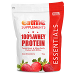 Load image into Gallery viewer, Eat Me 100% New Zealand Whey Protein WPC Sexy Strawberry
