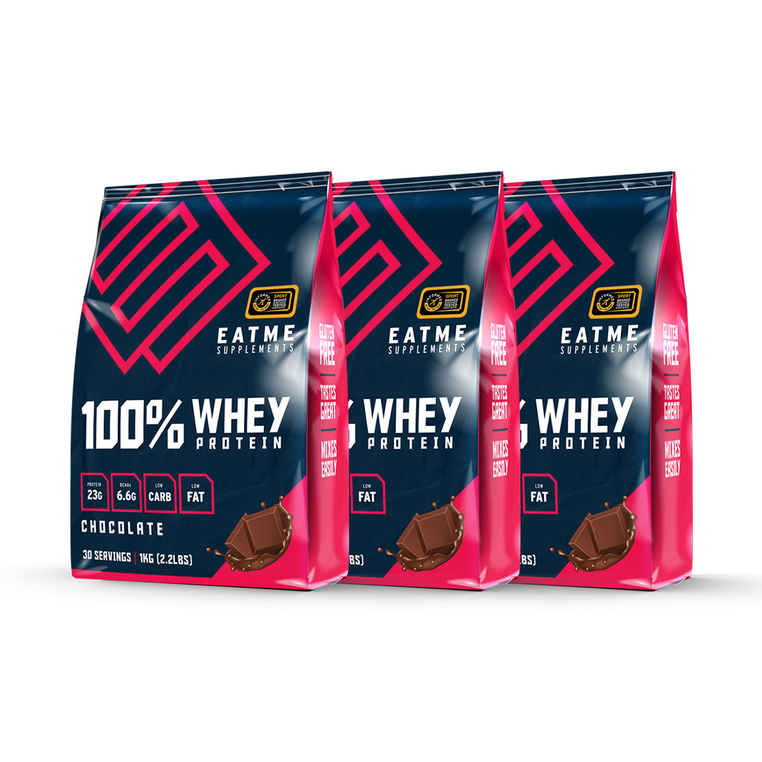 Eat Me 100% Premium Whey Protein WPC Chocolate 3kg