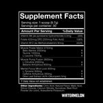 Load image into Gallery viewer, JNX The Shadow! Watermelon Supplement Facts