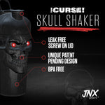 Load image into Gallery viewer, The Curse! skull shaker features