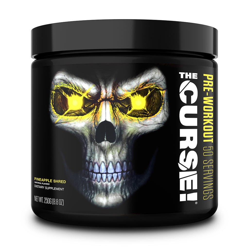 JNX Sports The Curse! Pineapple Shred Pre Workout