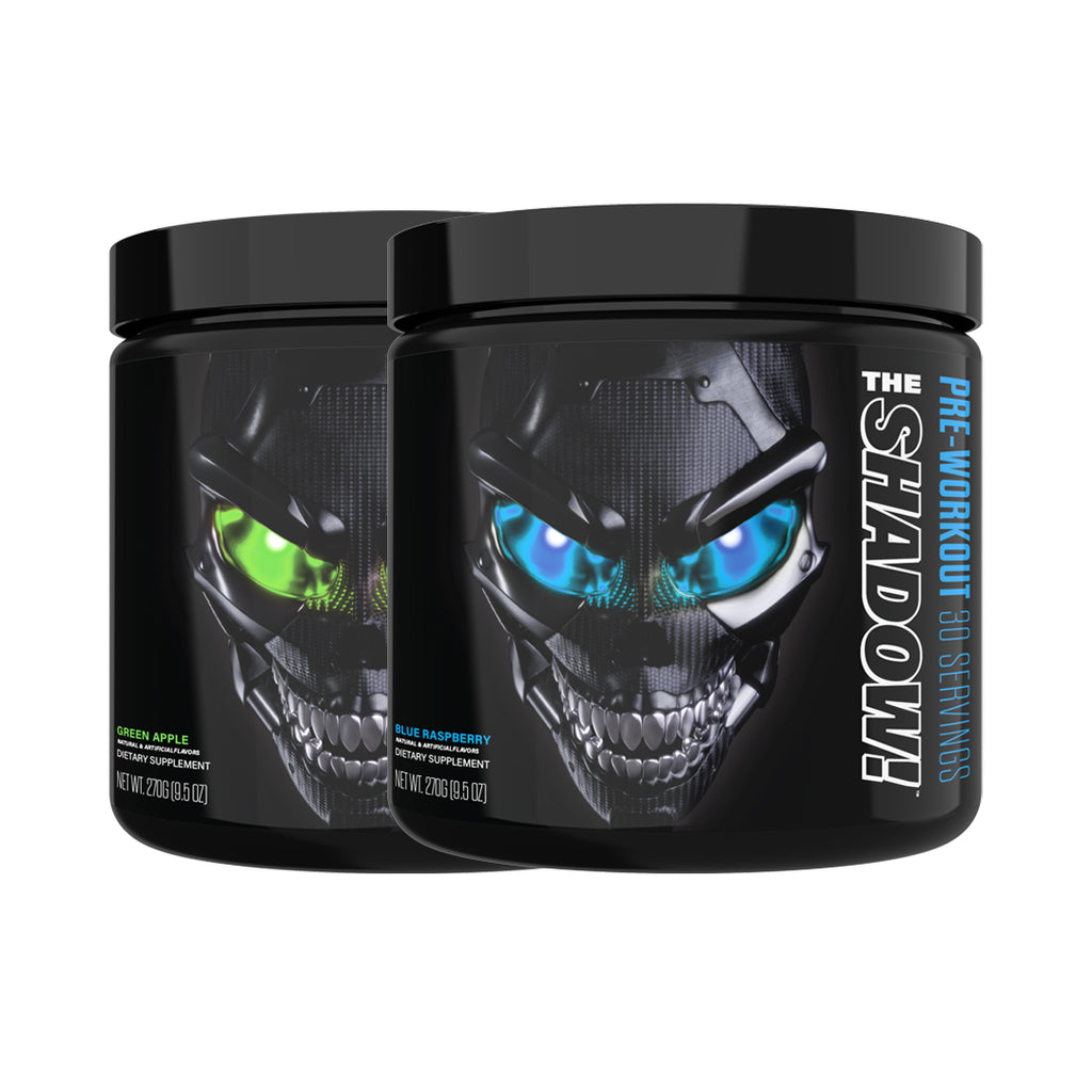 JNX Sports The Shadow! pre-workout Double Deal