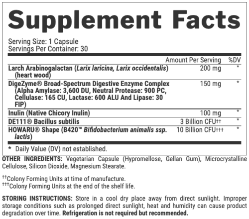 Nutrex Lipo-6 Black Probiotic Sky Nutrition 