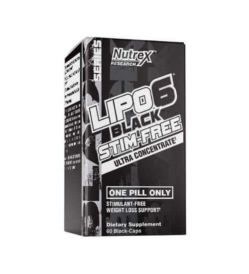 Nutrex Lipo-6 Black Stim-Free General Sky Nutrition 