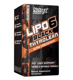 Load image into Gallery viewer, Nutrex Lipo-6 Black Thyrolean | TopDog Nutrition