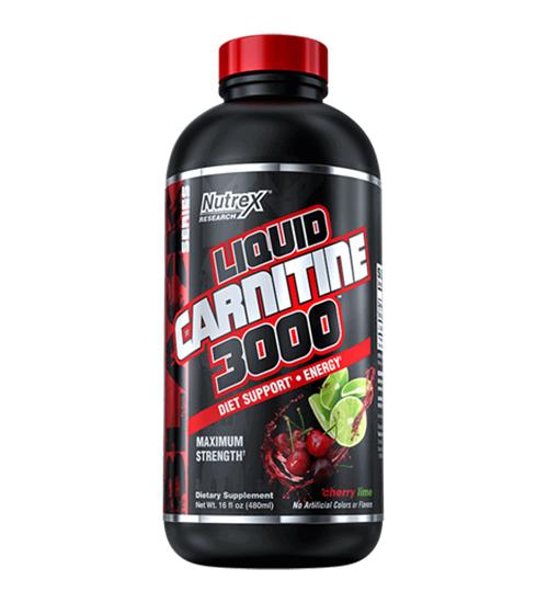 NUTREX LIQUID CARNITINE 3000 | TopDog Nutrition