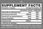 NUTREX T-UP NATURAL TESTOSTERONE BOOSTER | TopDog Nutrition