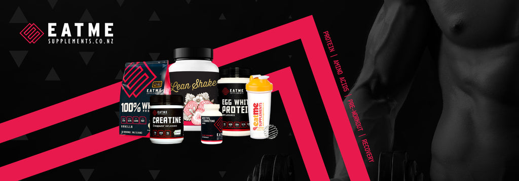 EatMe Supplements Protein Pre Workout
