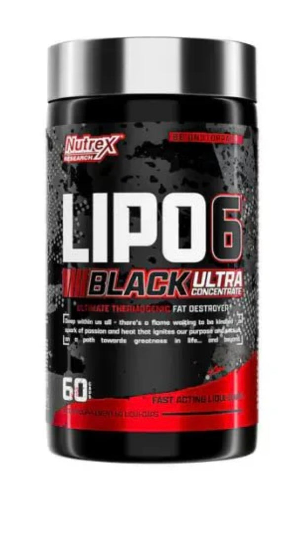 Nutrex Lipo-6 Black Ultra Concentrate