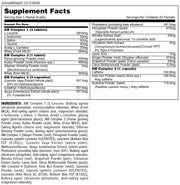 Animal M - Stak 21 Pak | TopDog Nutrition