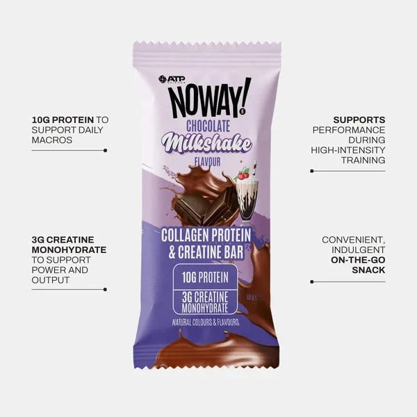 ATP Science NOWAY!® Creatine Collagen Mallow Bar | TopDog Nutrition