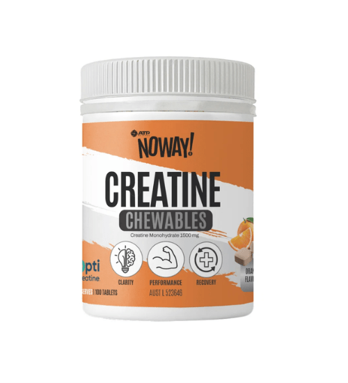ATP Science NOWAY!® Creatine Monohydrate Chewables | TopDog Nutrition