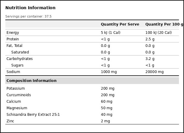 ATP Science Performance Hydration | TopDog Nutrition