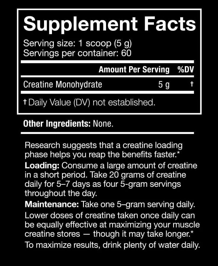 JNX Sports The Curse! Creatine | TopDog Nutrition
