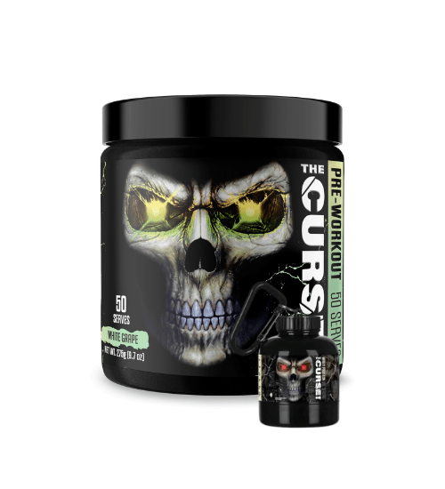 JNX Sports The Curse! Pre Workout + FREE Keychain Funnel | TopDog Nutrition