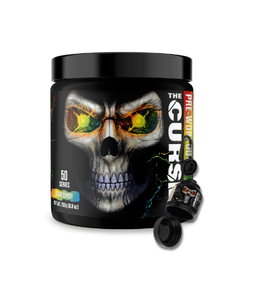 JNX Sports The Curse! Pre Workout + Keychain Funnel | TopDog Nutrition