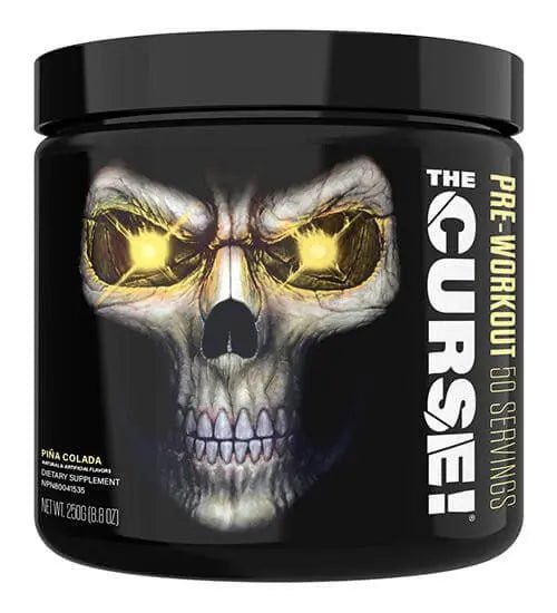 JNX Sports The Curse! Pre Workout + Wristband | TopDog Nutrition