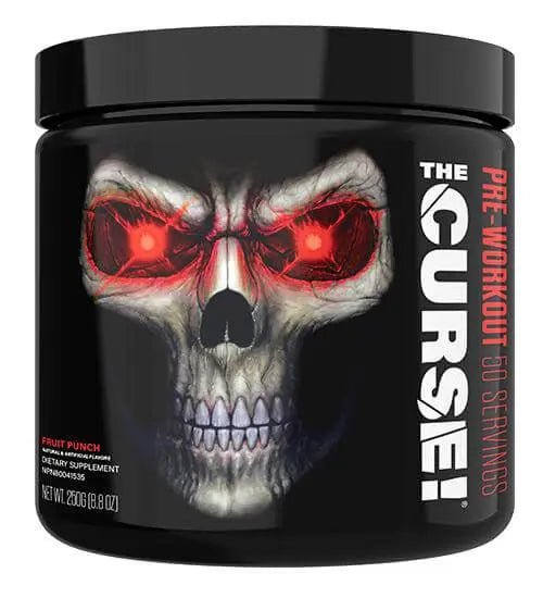 JNX Sports The Curse! Pre Workout + Wristband | TopDog Nutrition