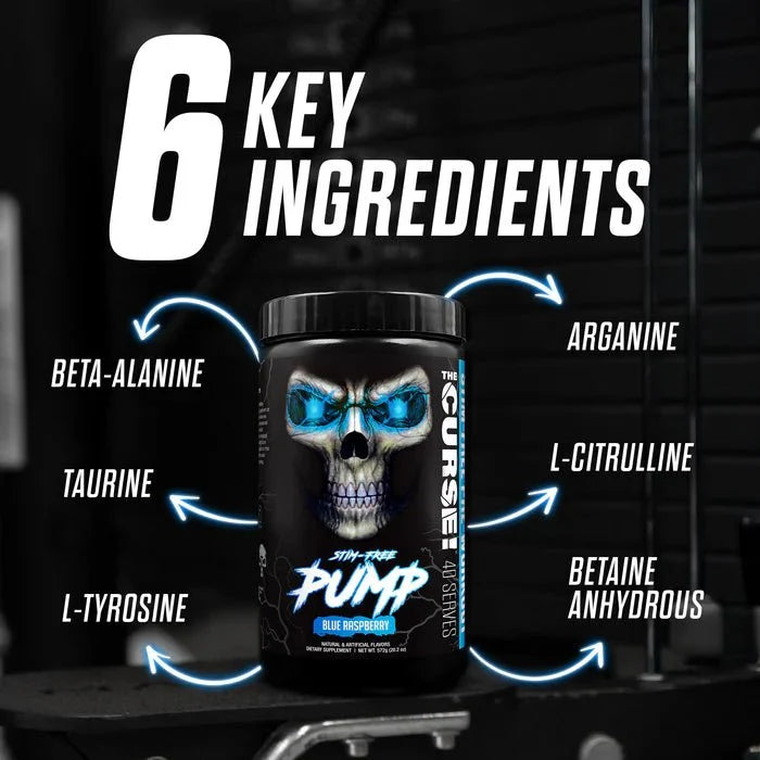 JNX Sports The Curse! Stim - Free Pump + FREE Jinx BCAA | TopDog Nutrition