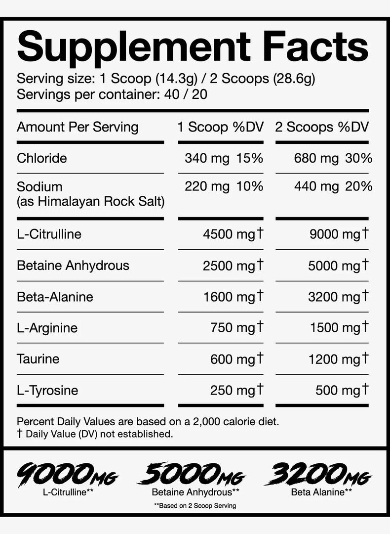 JNX Sports The Curse! Stim - Free Pump + FREE Jinx BCAA | TopDog Nutrition