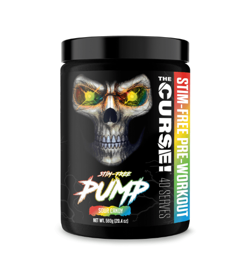 JNX Sports The Curse! Stim - Free Pump + FREE Jinx BCAA | TopDog Nutrition