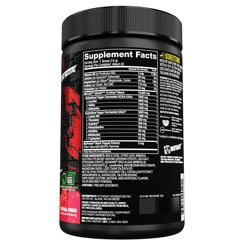 Mutant GEAAR EAA | EatMe Supplements