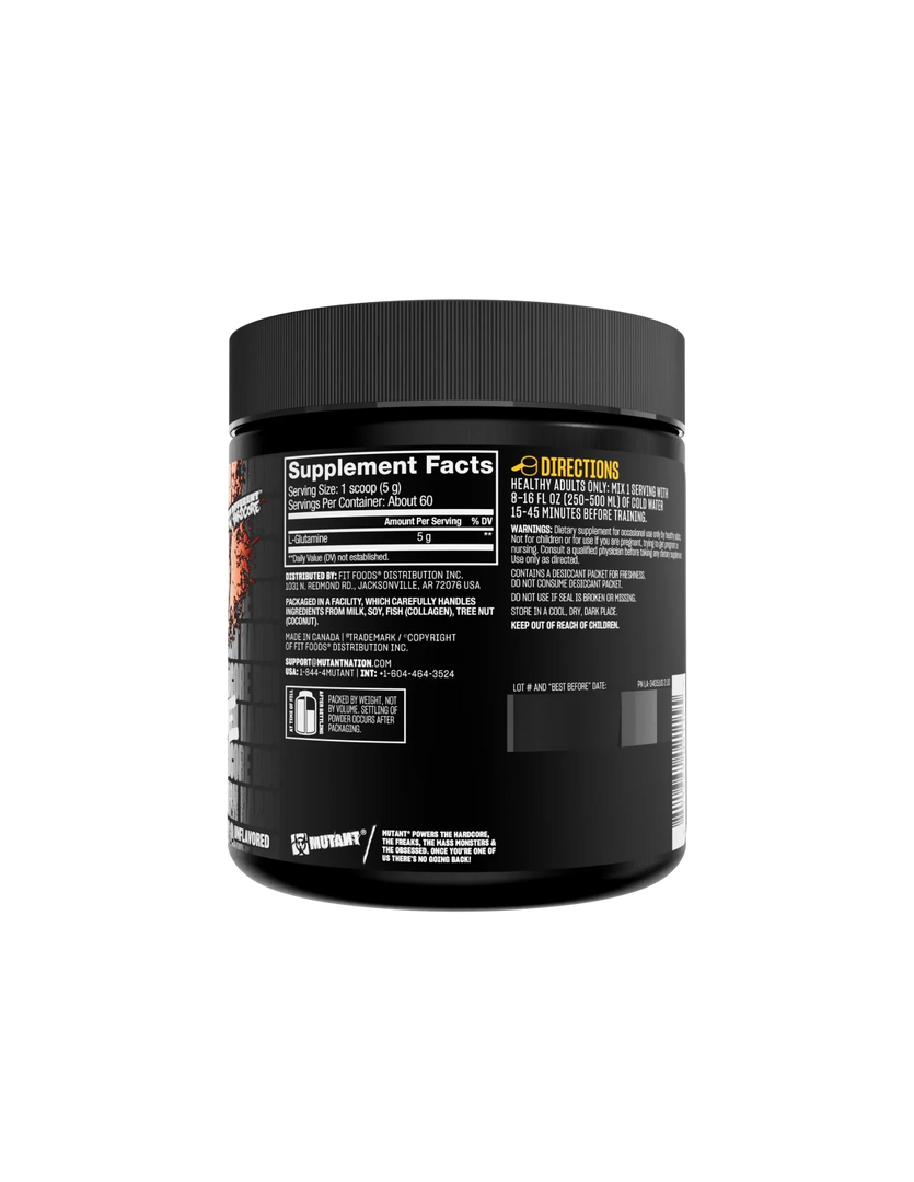 Mutant Glutamine | EatMe Supplements