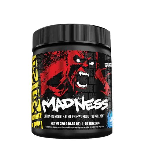 Mutant Madness Pre Workout | EatMe Supplements