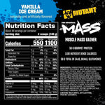 Load image into Gallery viewer, Mutant Mass Gainer 15Lb | EatMe Supplements