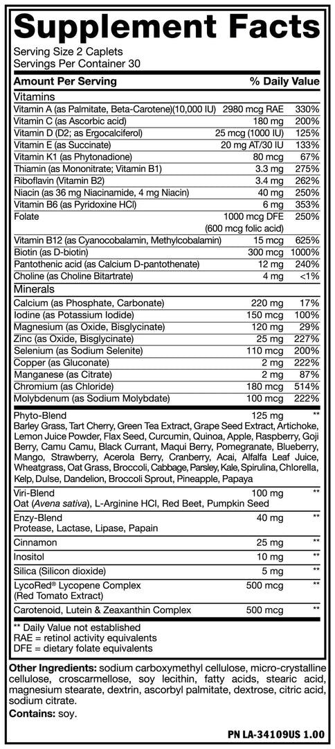Mutant Multi | EatMe Supplements
