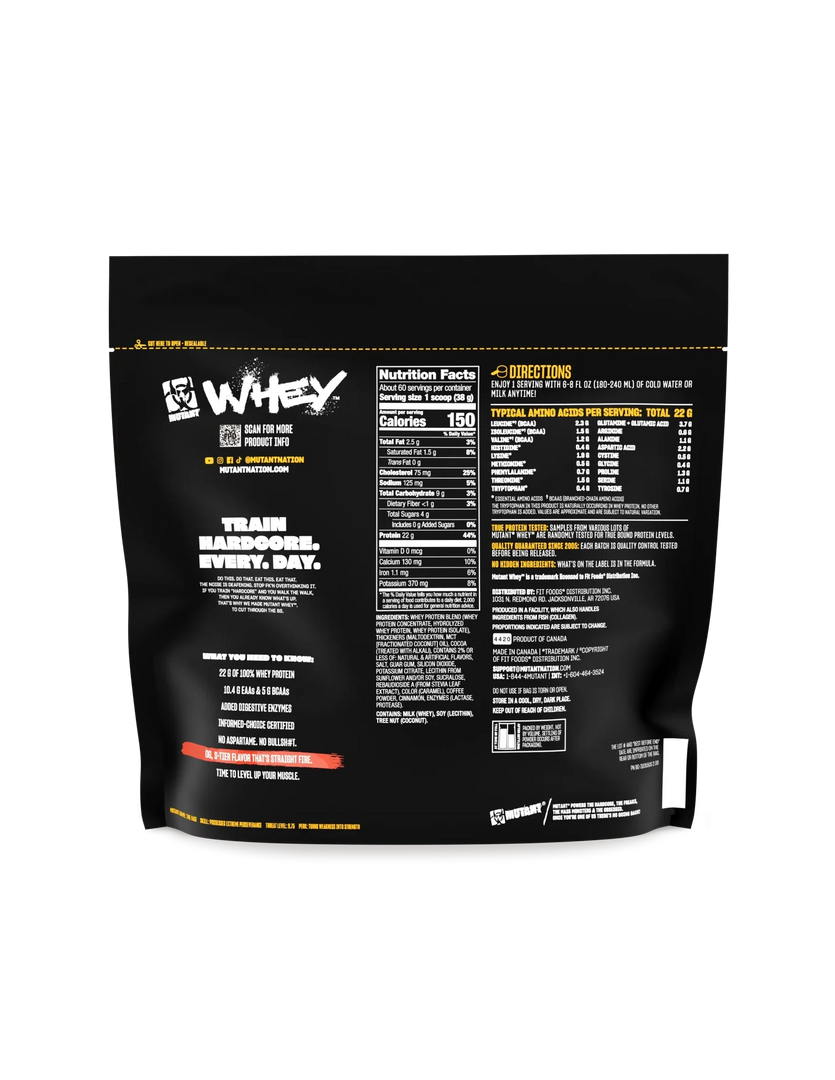 Mutant Whey Protein 5lb | EatMe Supplements