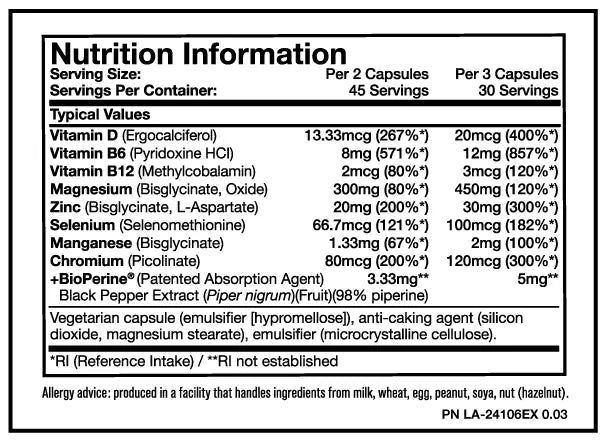 Mutant ZM8+ Premium Test Support | EatMe Supplements