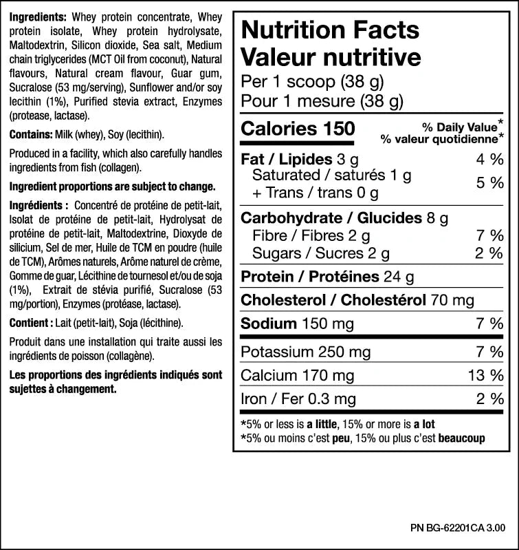 PVL 100% Whey Gold Protein | EatMe Supplements