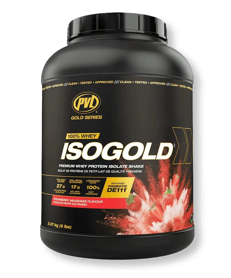 PVL Gold Series ISO Gold 5Lb | EatMe Supplements