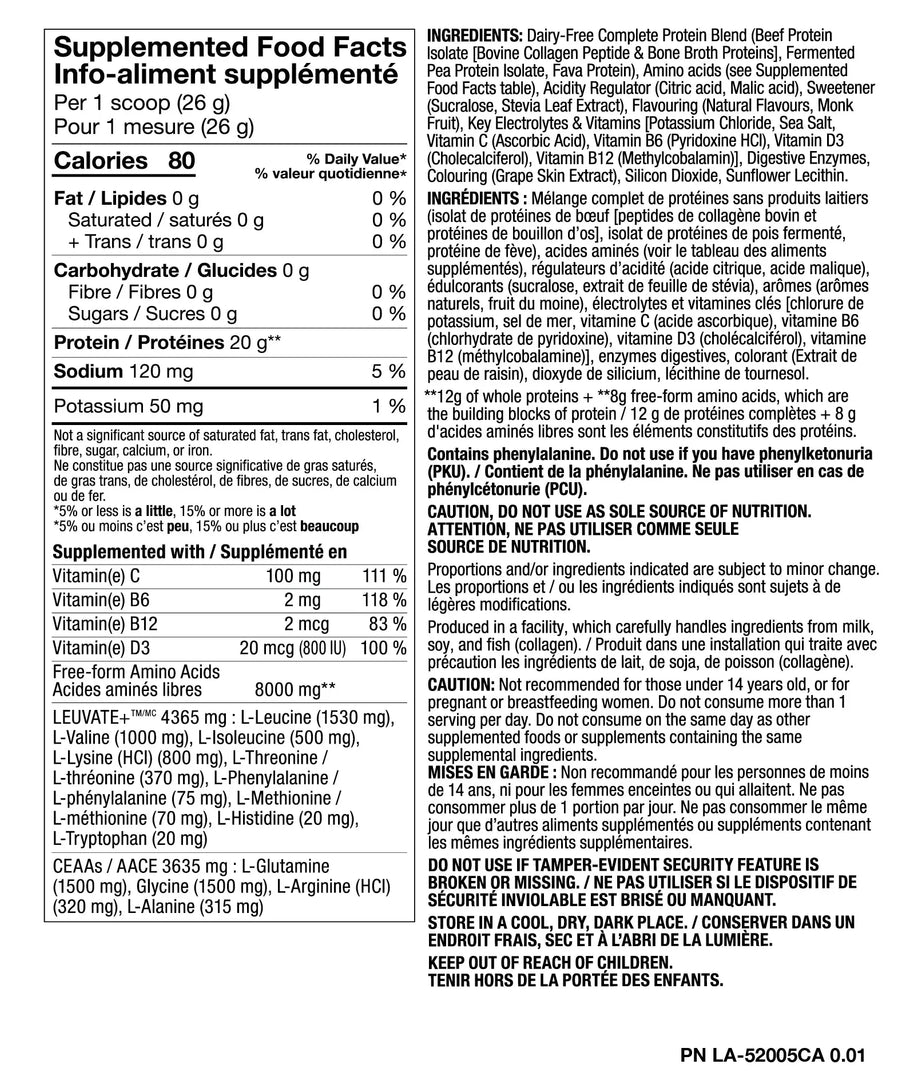 PVL ISO CLEAAR Clear Protein | EatMe Supplements