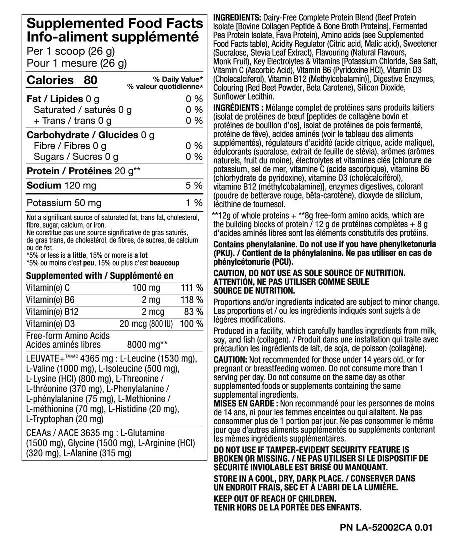 PVL ISO CLEAAR Clear Protein | EatMe Supplements