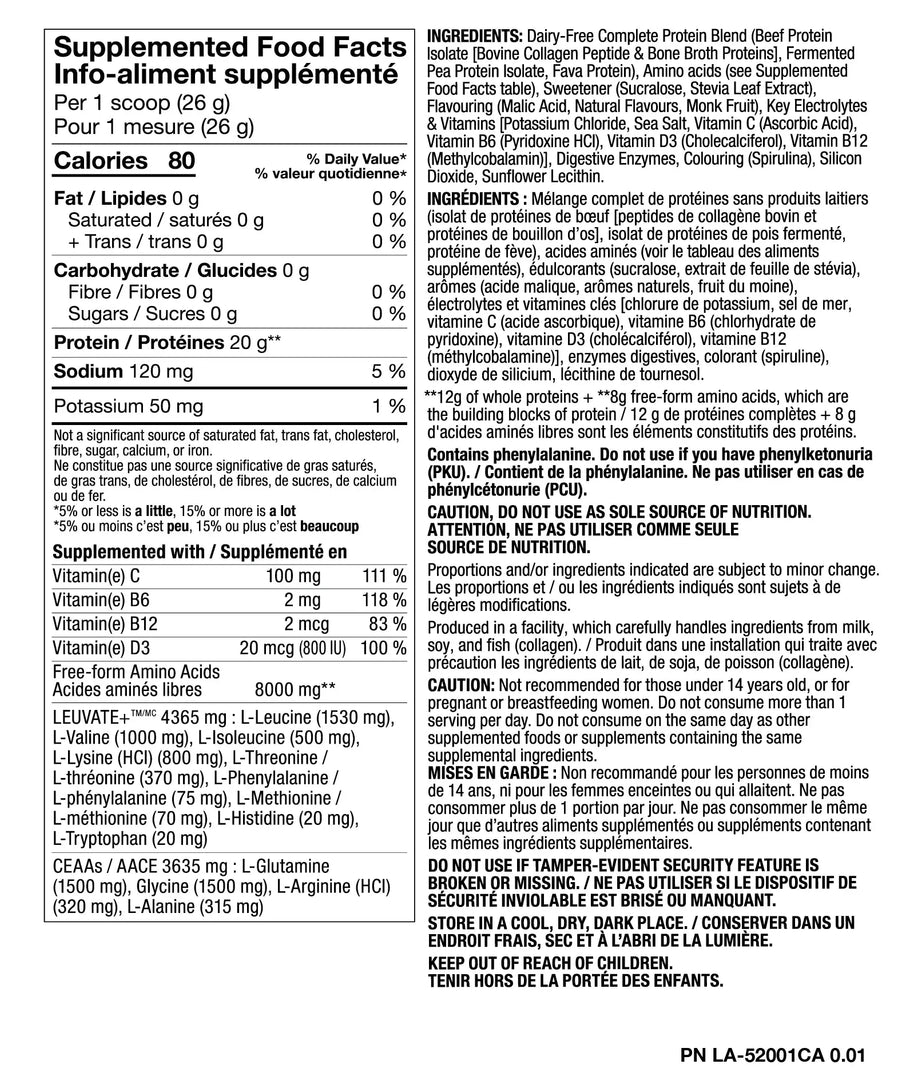 PVL ISO CLEAAR Clear Protein | EatMe Supplements