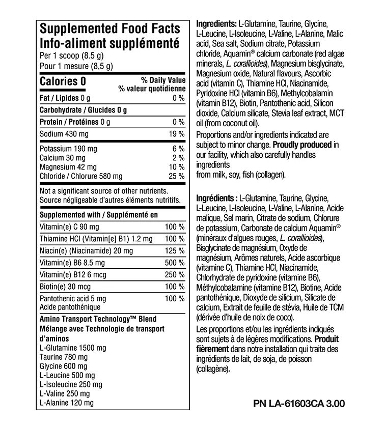 PVL PROH2O Electrolyte Mix | EatMe Supplements