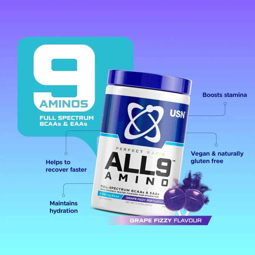 USN All9 Aminos | TopDog Nutrition