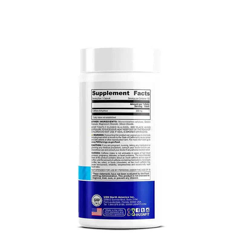 USN Caffeine | TopDog Nutrition