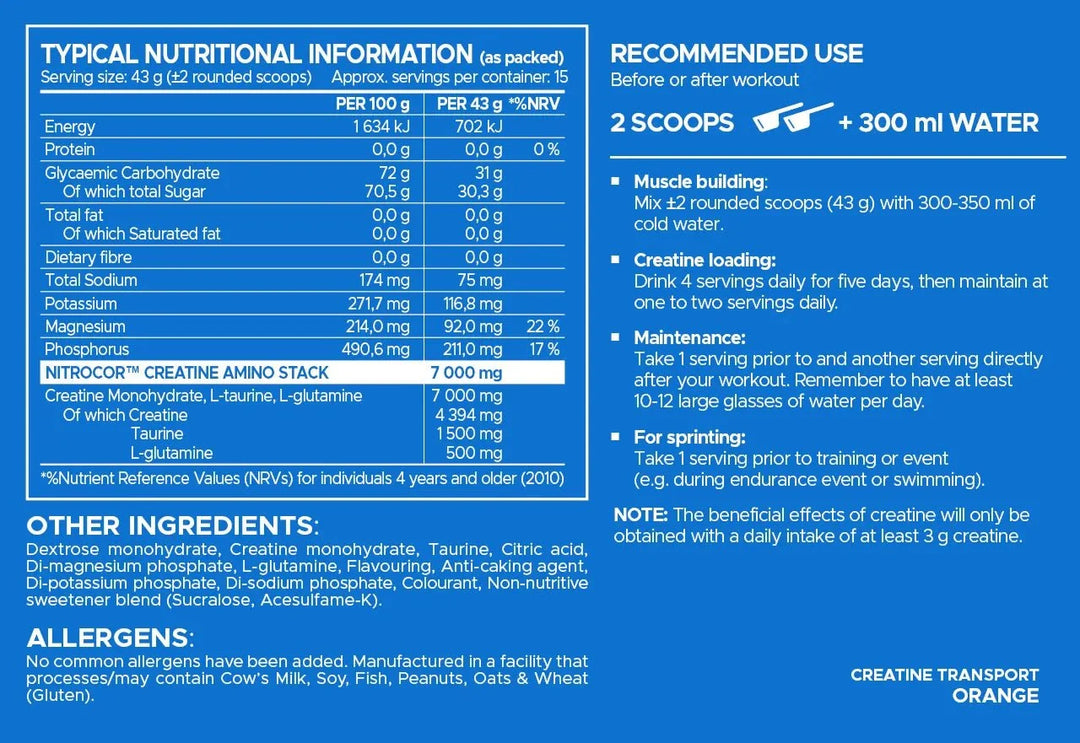 USN Creatine Transport | TopDog Nutrition