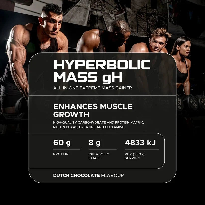 USN Hyperbolic Mass GH + FREE Creatine | TopDog Nutrition