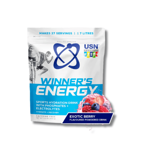USN Winners Energy Hydration Drink | TopDog Nutrition