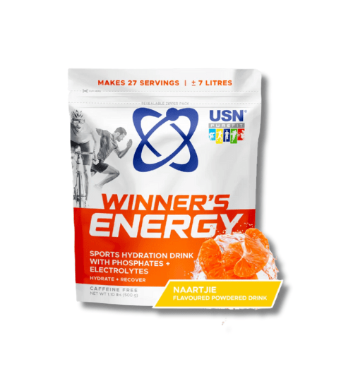USN Winners Energy Hydration Drink | TopDog Nutrition